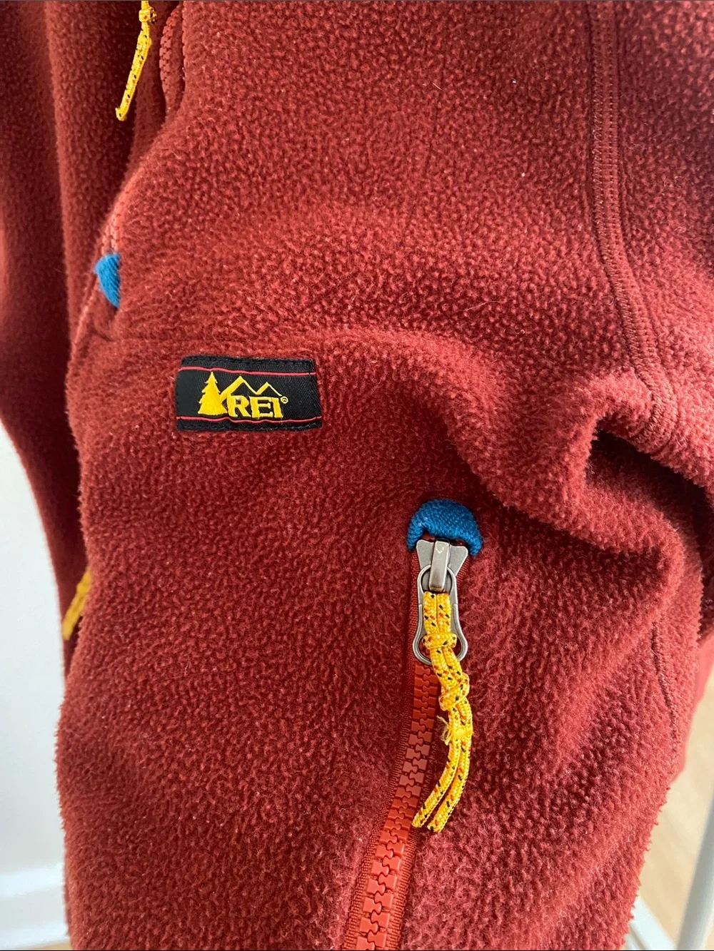 REI Co-op Fleece Full Zip unisex kids size medium